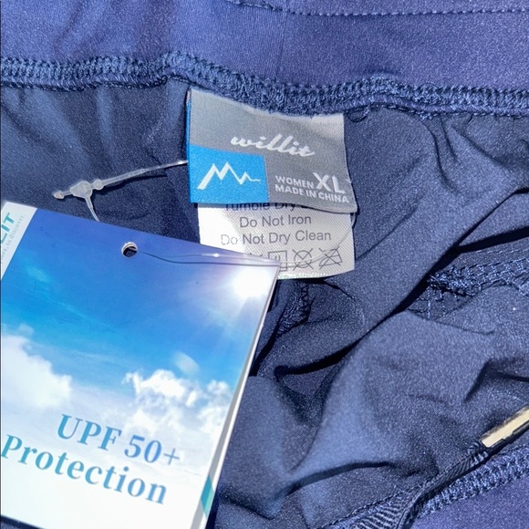 Willet Quick Dry Cargo Hiking Pants Size XL - Picture 7 of 10